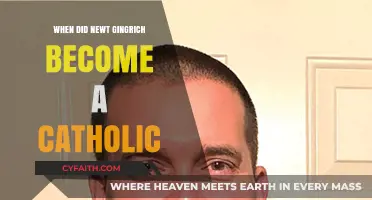 Newt Gingrich's Conversion: Becoming Catholic