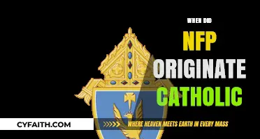 The Origins of Natural Family Planning in Catholic Tradition