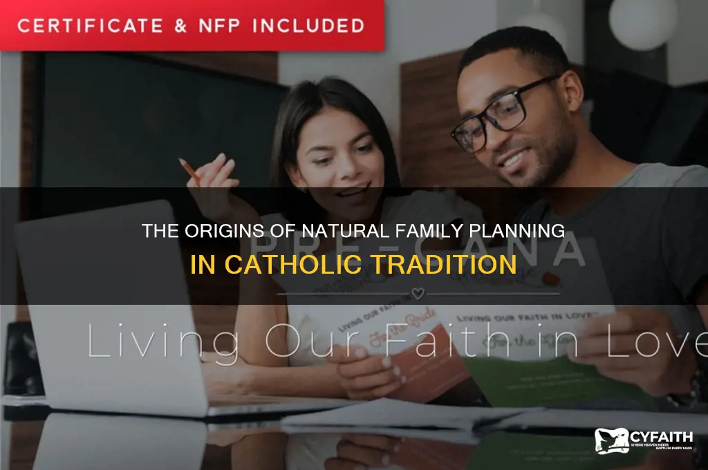 when did nfp originate catholic