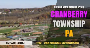 North Catholic's Cranberry Township Campus: A Historical Opening Date