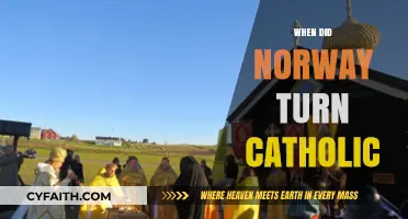 Norway's Catholic Conversion: A Historical Journey to Christianity
