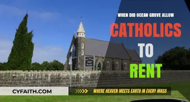 Ocean Grove's Catholic Rental History: A Timeline
