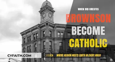 Brownson's Conversion: A Journey to Catholicism