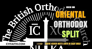 The Great Schism: When Oriental Orthodox Churches Split Explained