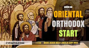 Origins of Oriental Orthodoxy: Tracing the Ancient Christian Tradition's Beginnings