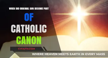 When Did the Original Sun Become Part of Catholic Canon?