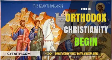 The Origins of Orthodox Christianity: Tracing Its Historical Beginnings