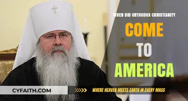 The Arrival of Orthodox Christianity in America: A Historical Journey
