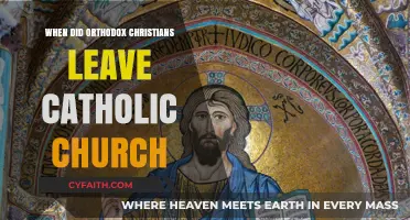 The Great Schism: Orthodox Christians' Departure from the Catholic Church