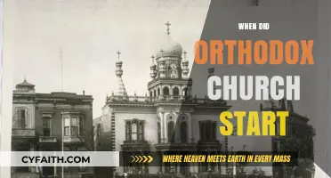 Origins of the Orthodox Church: Tracing Its Ancient Beginnings