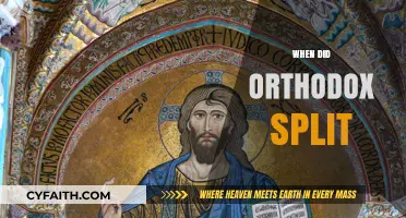 The Great Schism: When Did Orthodox and Catholic Churches Split?