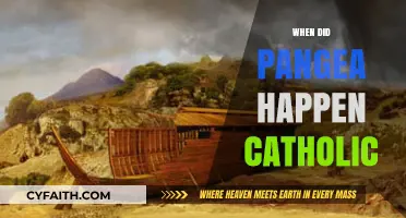 Pangea's Formation: A Catholic Perspective on Earth's Ancient Supercontinent