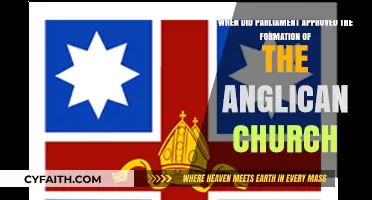 Parliament's Approval of the Anglican Church Formation: Historical Timeline