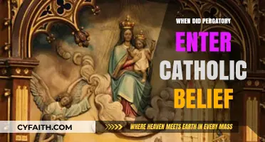 The Evolution of Catholic Beliefs on Purgatory