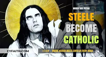 Peter Steele's Catholic Conversion: A Timeline