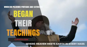 Pilgrims, Puritans, Catholics: Origins of Their Teachings Explored