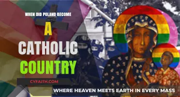 Poland's Catholic Conversion: A Historical Overview