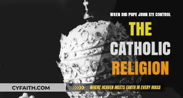 Pope John XII's Reign: Catholic Church Leadership Timeline Explored