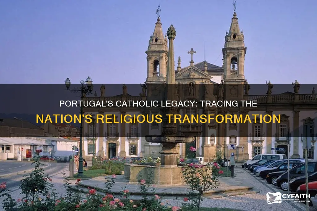 when did portugal became catholic