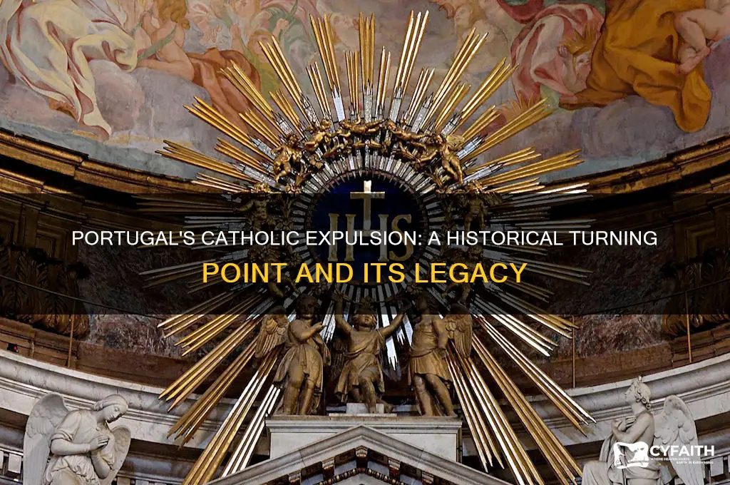 when did portugal expel catholics