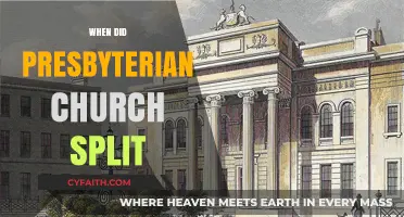 The Great Divide: When the Presbyterian Church Split Explained