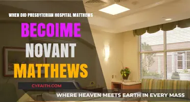 Presbyterian Hospital Matthews Transition to Novant Matthews: Key Timeline