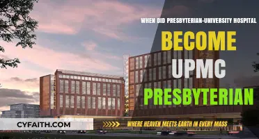 UPMC Presbyterian: The Evolution of Presbyterian-University Hospital