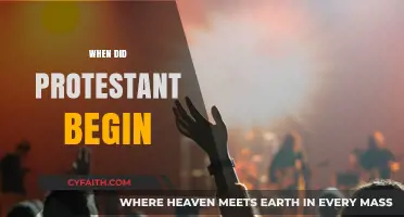 The Origins of Protestantism: Tracing the Birth of a Movement