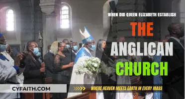Queen Elizabeth I's Role in Establishing the Anglican Church