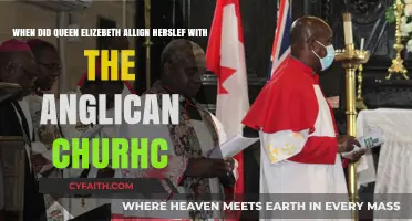 Queen Elizabeth's Historic Alignment with the Anglican Church: A Turning Point
