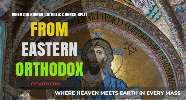 The Great Schism: When Catholicism and Orthodoxy Parted Ways