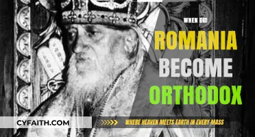 Romania's Embrace of Orthodoxy: A Historical Journey to Faith