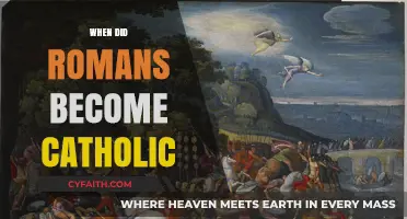 The Roman Empire's Transformation to Catholicism: A Historical Journey