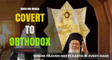Russia's Embrace of Orthodox Christianity: A Historical Turning Point