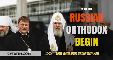 Origins of Russian Orthodox Christianity: A Historical Journey Begins