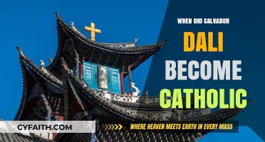 The Religious Transformation of Salvador Dali