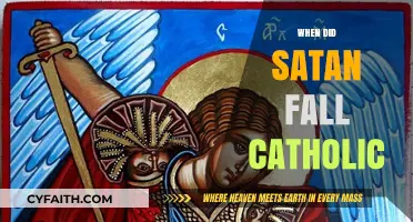 The Catholic Perspective on Satan's Fall: Origins and Timing