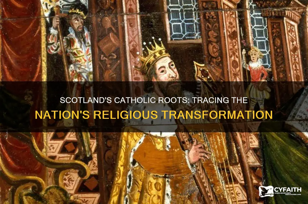 when did scotland become catholic
