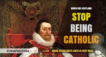 The Reformation's Impact: Scotland's Catholic Shift