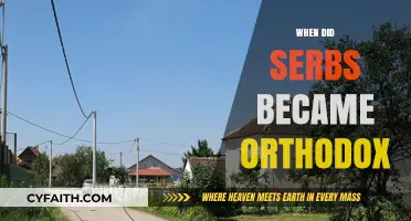 The Historical Conversion: When Serbs Embraced Orthodox Christianity