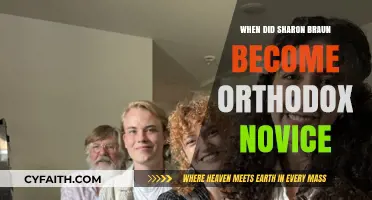 Sharon Braun's Journey to Becoming an Orthodox Novice