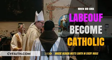 Shia LaBeouf's Catholic Conversion: A Spiritual Journey