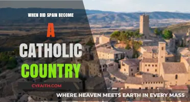 How Spain Became a Catholic Country