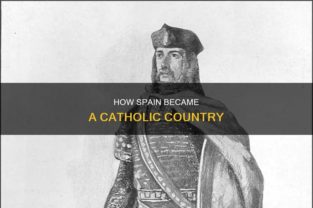 when did spain become a catholic country