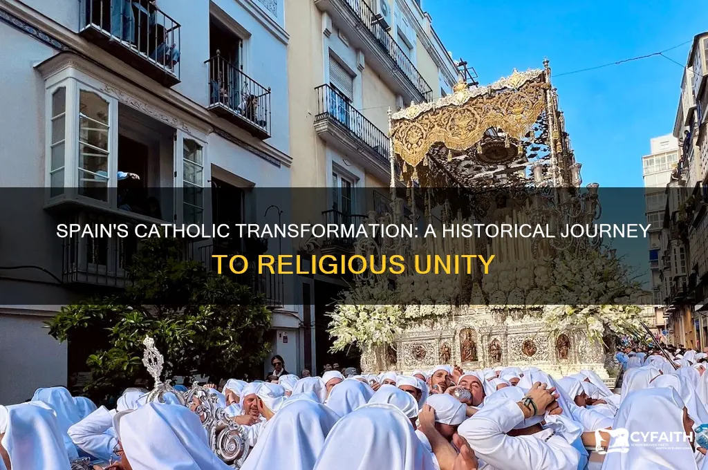 when did spain become catholic