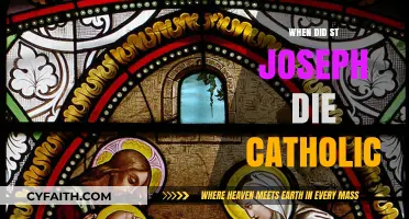 The Passing of Saint Joseph: A Catholic Perspective