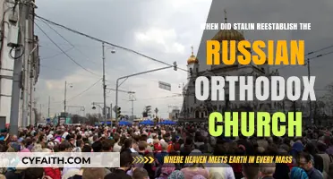 Stalin's Revival: Reestablishing the Russian Orthodox Church in the USSR