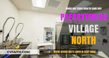Texas Health Care Acquires Presbyterian Village North: Timeline Revealed
