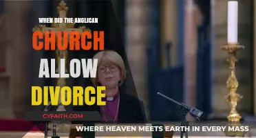 Anglican Church's Divorce Acceptance: A Historical Perspective on Change