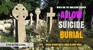Anglican Church's Shift: Suicide Burial Acceptance and Historical Context